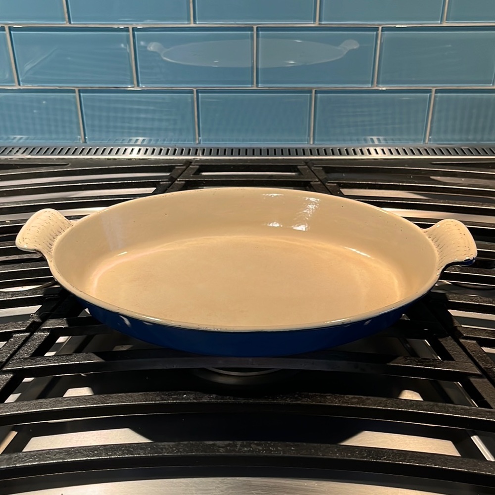 LeCreuset Vintage #32 Enamel Finished Cast Iron 2 Qt Baker